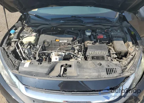 2017 Honda Civic Ex z USA, uszkodzony, nr VIN 19XFC2F71HE212720